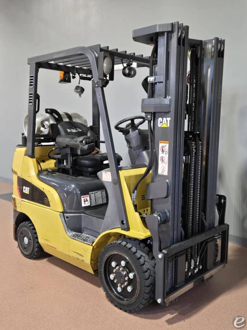 2017 Cat                                       2C5000 LP Gas Forklift - 123Forklift