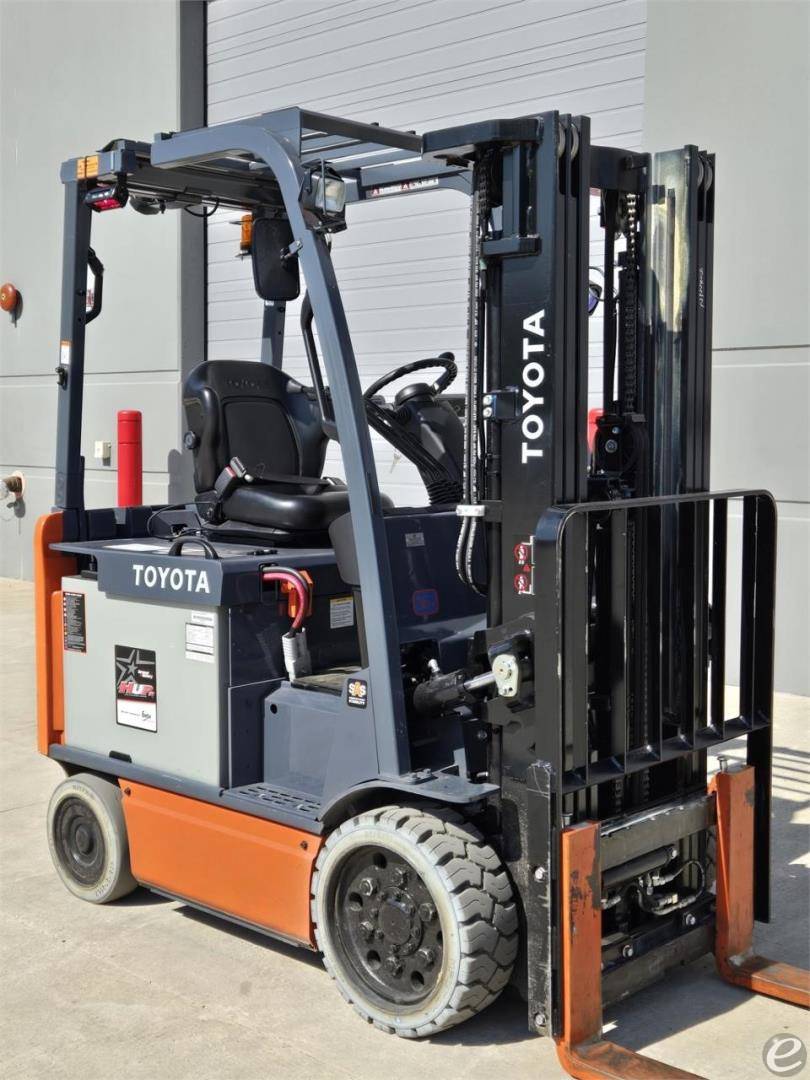 2020 Electric Toyota Forklifts 8FBCU25 - 123Forklift
