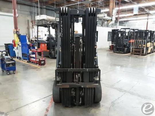 2017 Toyota 8FBCHU25 Electric Forklift - 123Forklift