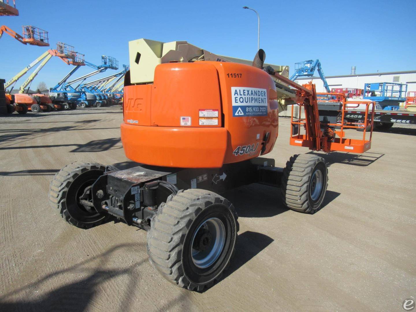 2014 JLG 450AJ II