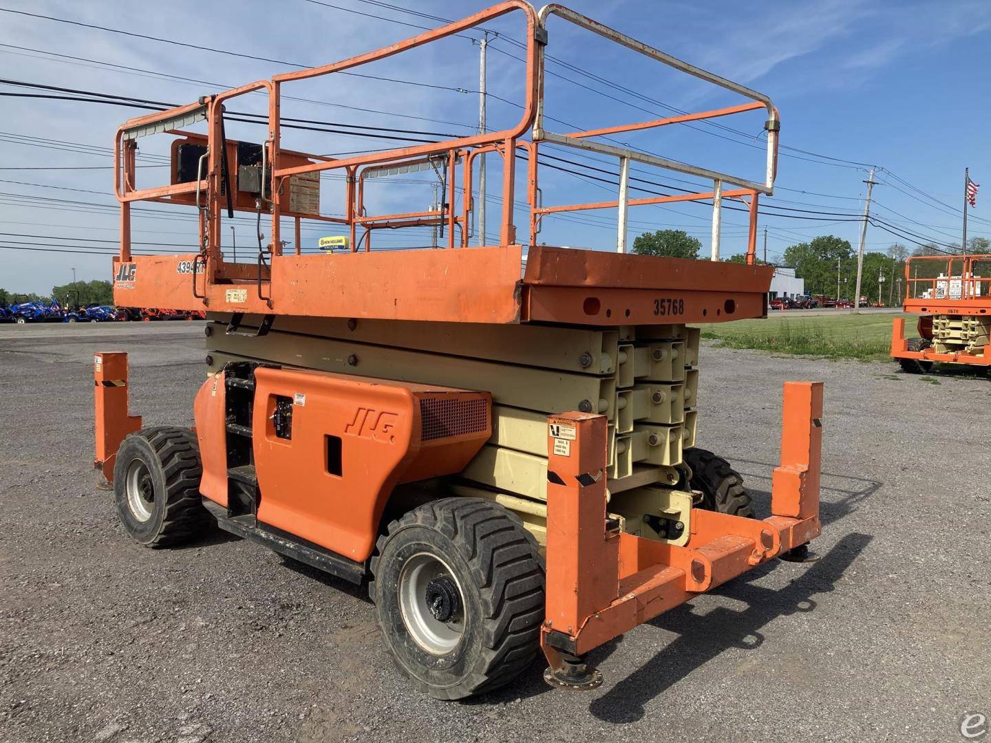 2014 JLG 4394RT