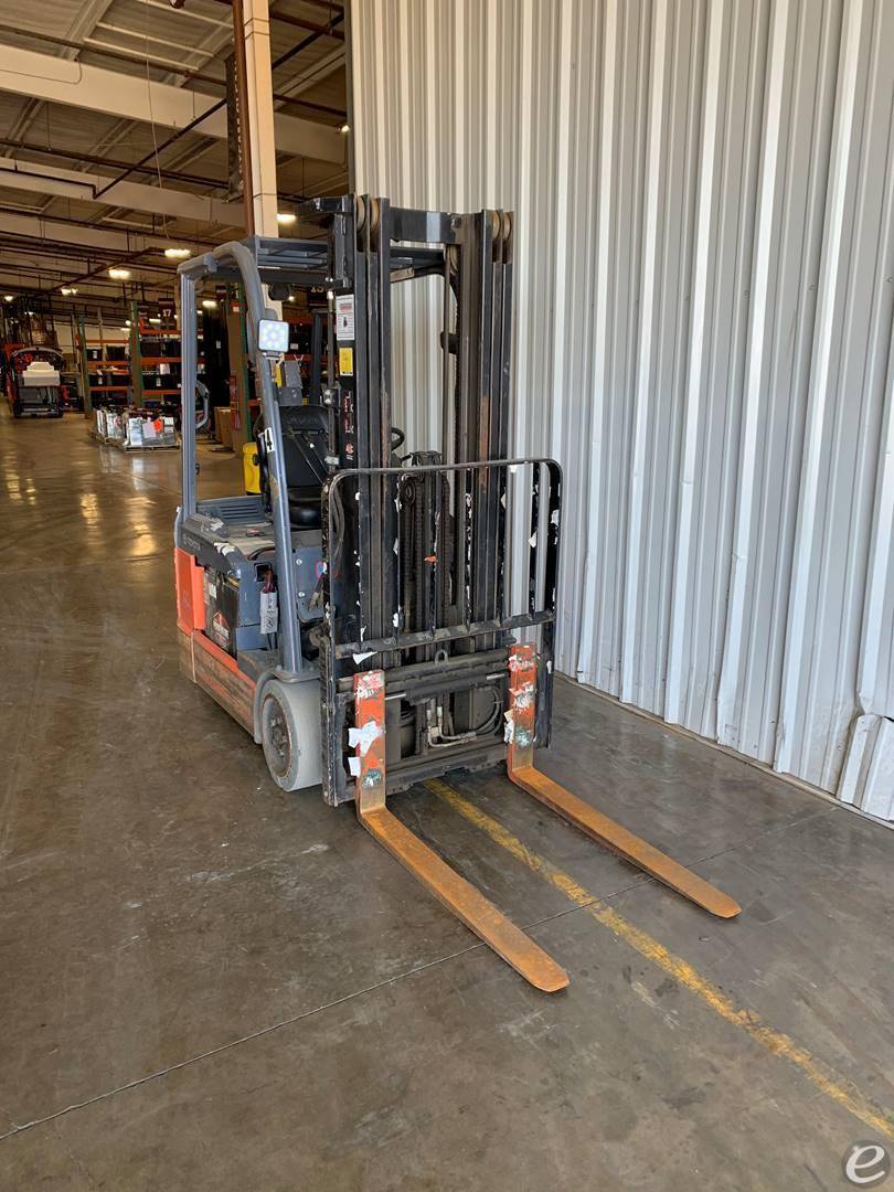 2018 Toyota 8FBE15U Electric Forklift - 123Forklift