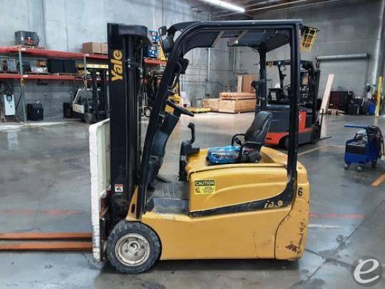 2017 Yale ERP040 Electric Forklift - 123Forklift