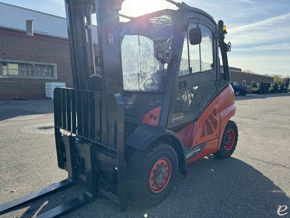 2018 Linde H40T LP Gas Forklift - 123Forklift