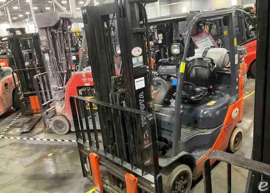 2019 Toyota 8FGCU20 LP Gas Forklift - 123Forklift