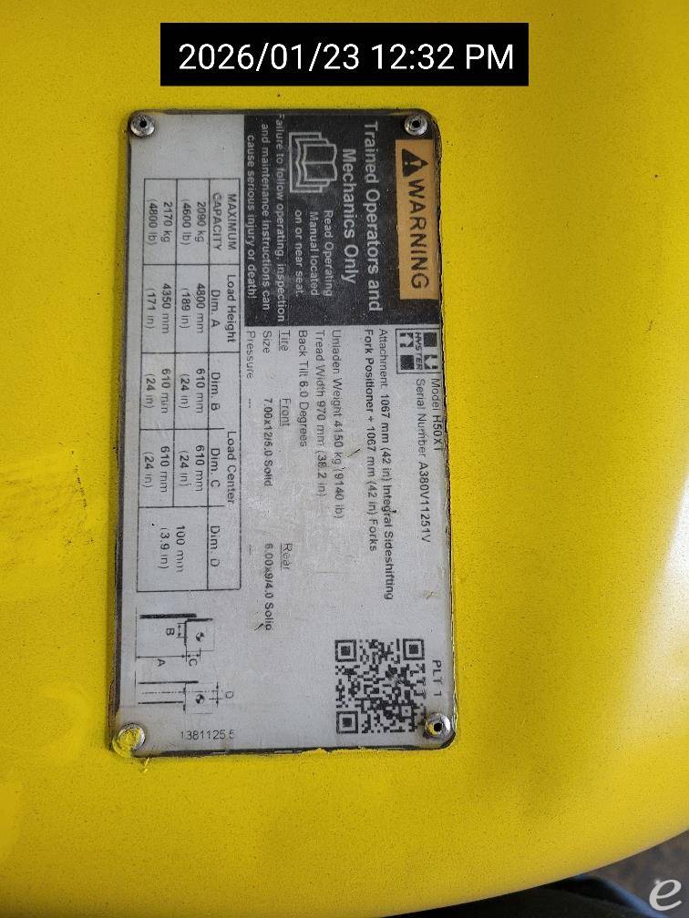 2021 Hyster H50XT