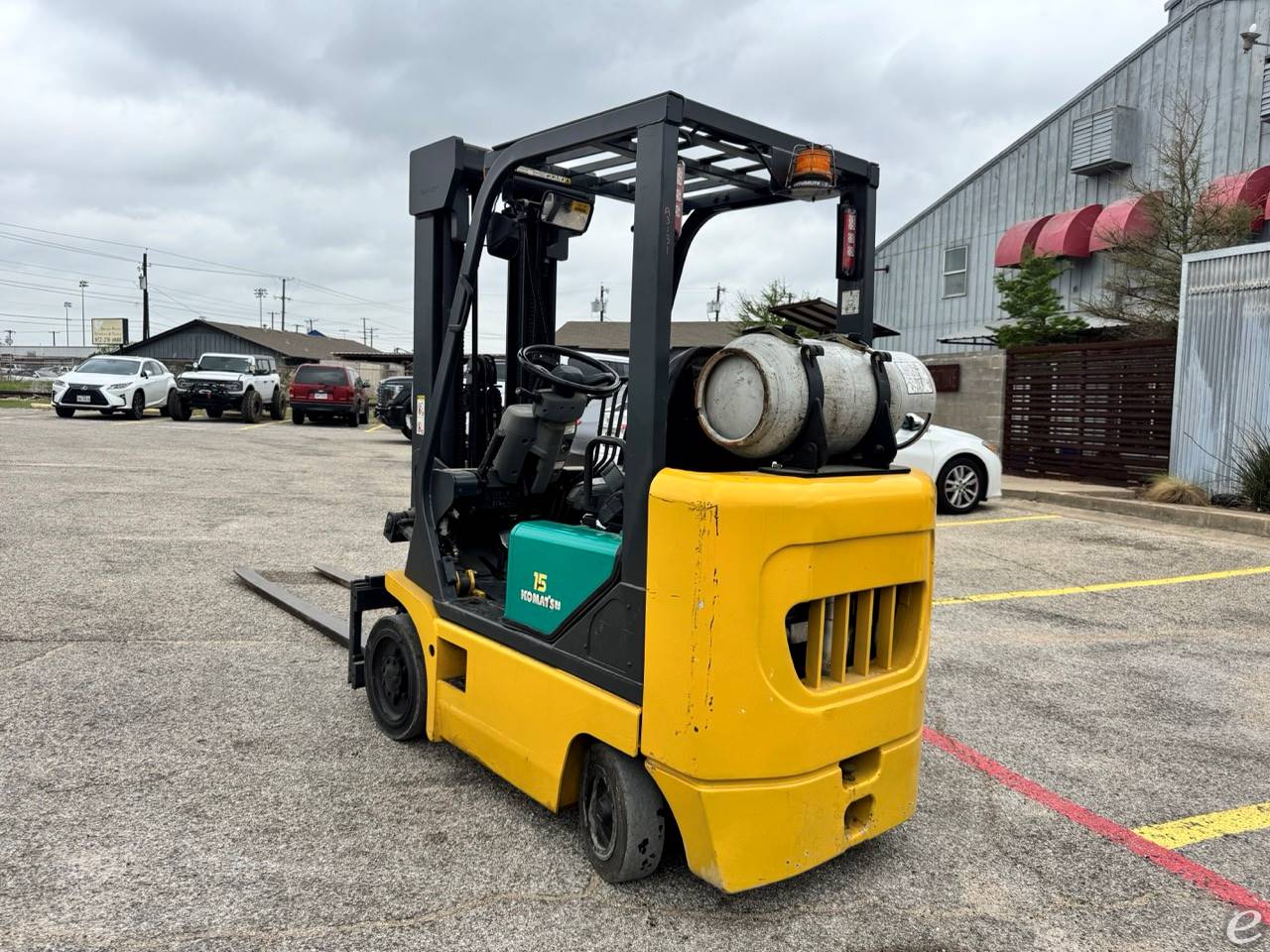 2007 Komatsu FG15ST-17