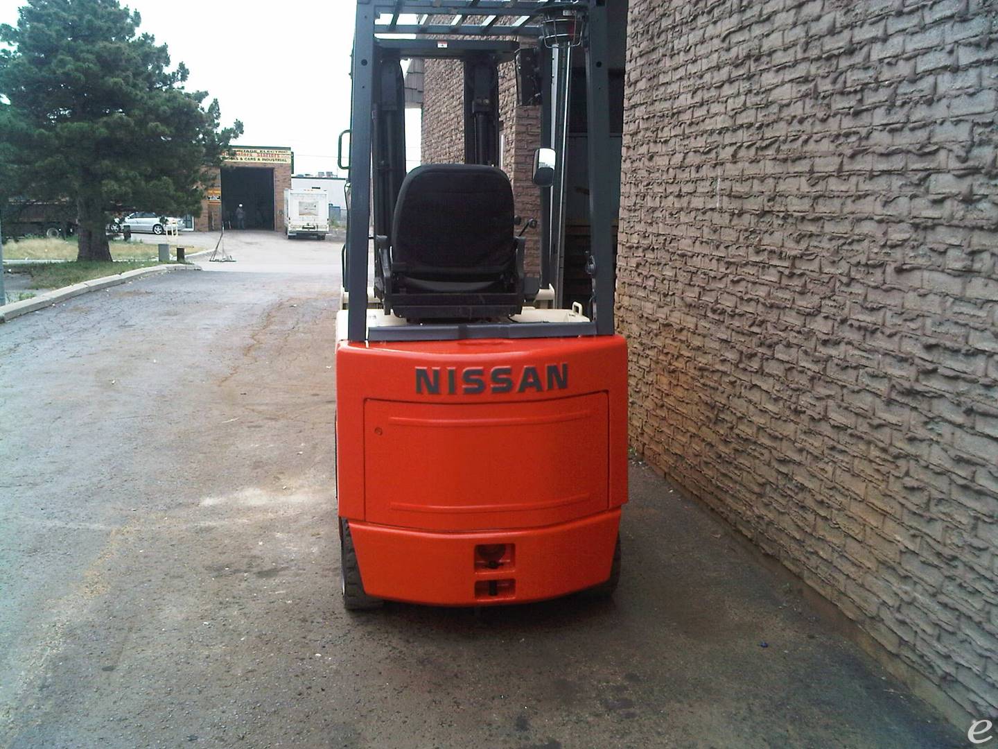  Nissan                                             CWPG2L25S Electric Forklift - 123Forklift