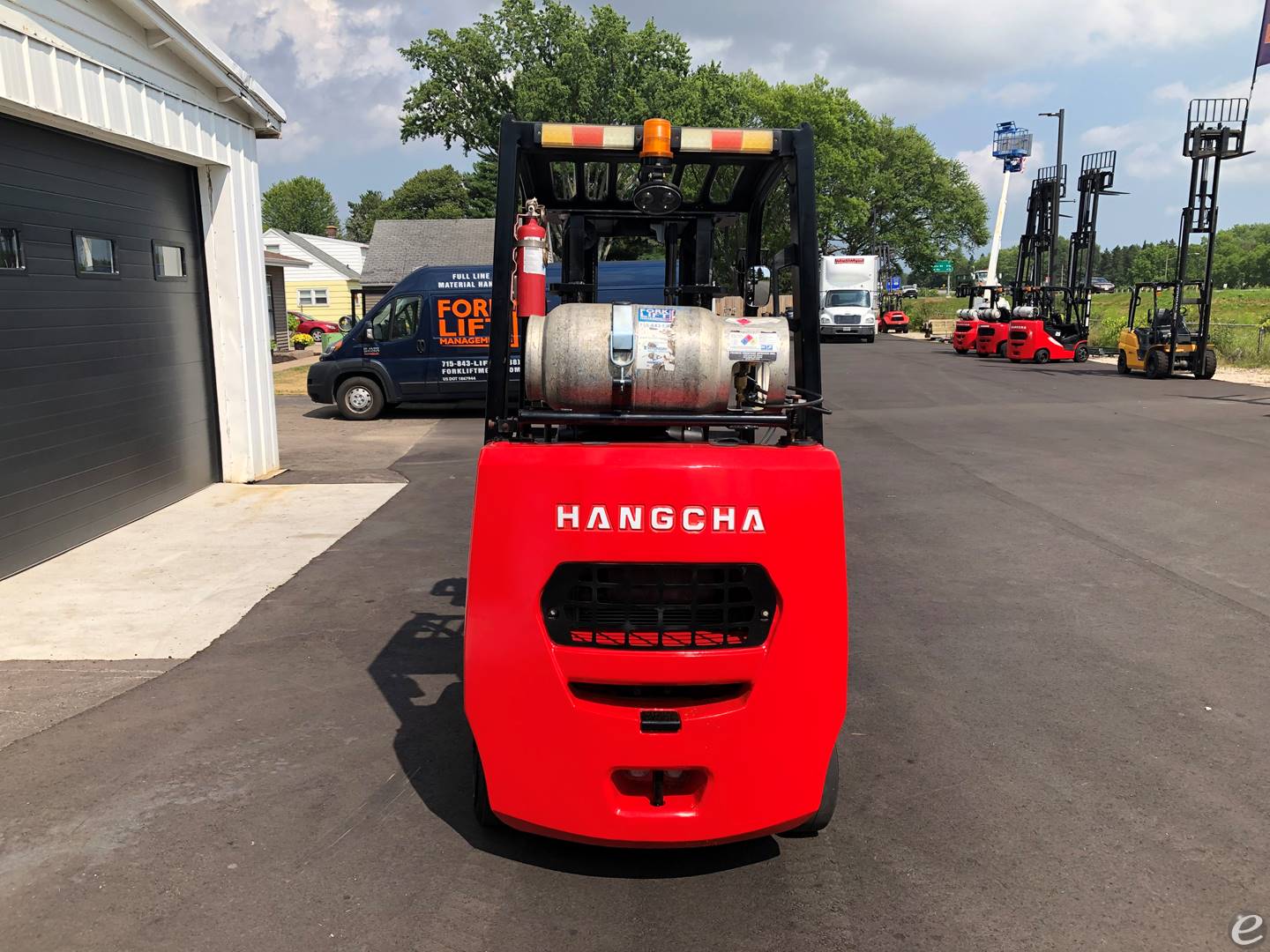 2021 Hangcha FP25C