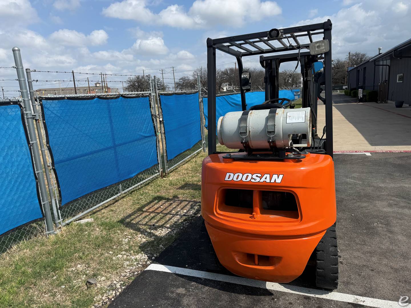2016 Doosan GC25E-5