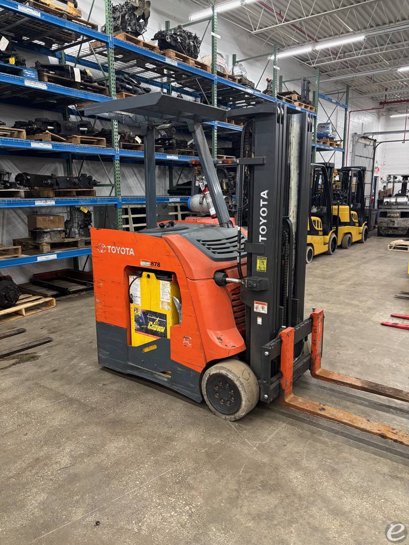 2016 Toyota 8BNCU20 Electric Forklift - 123Forklift