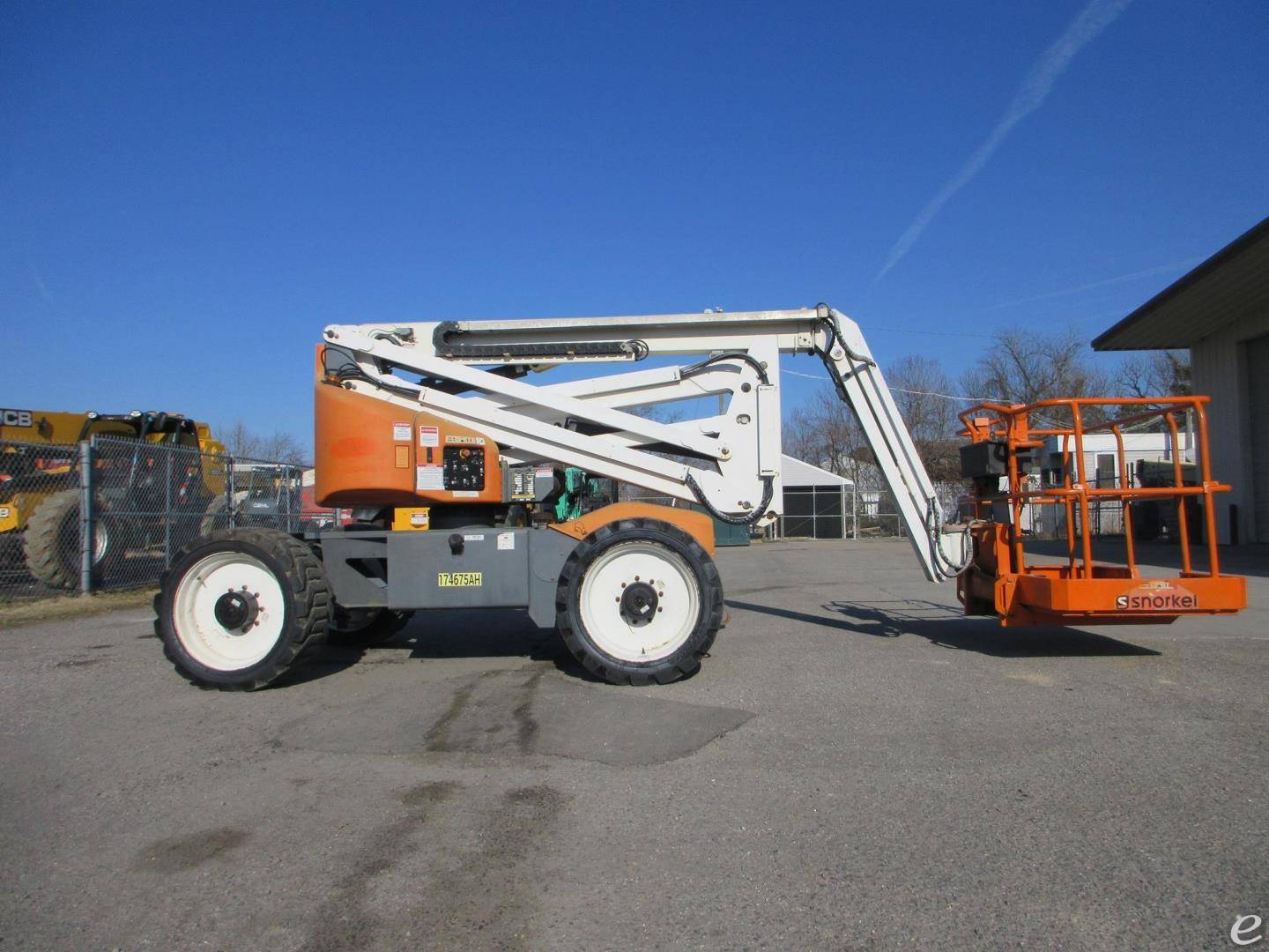 2016 Snorkel A46JRT Diesel Boom Lift - 123Forklift