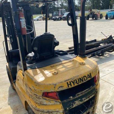 2018 Hyundai 30D-9 Diesel Forklift - 123Forklift
