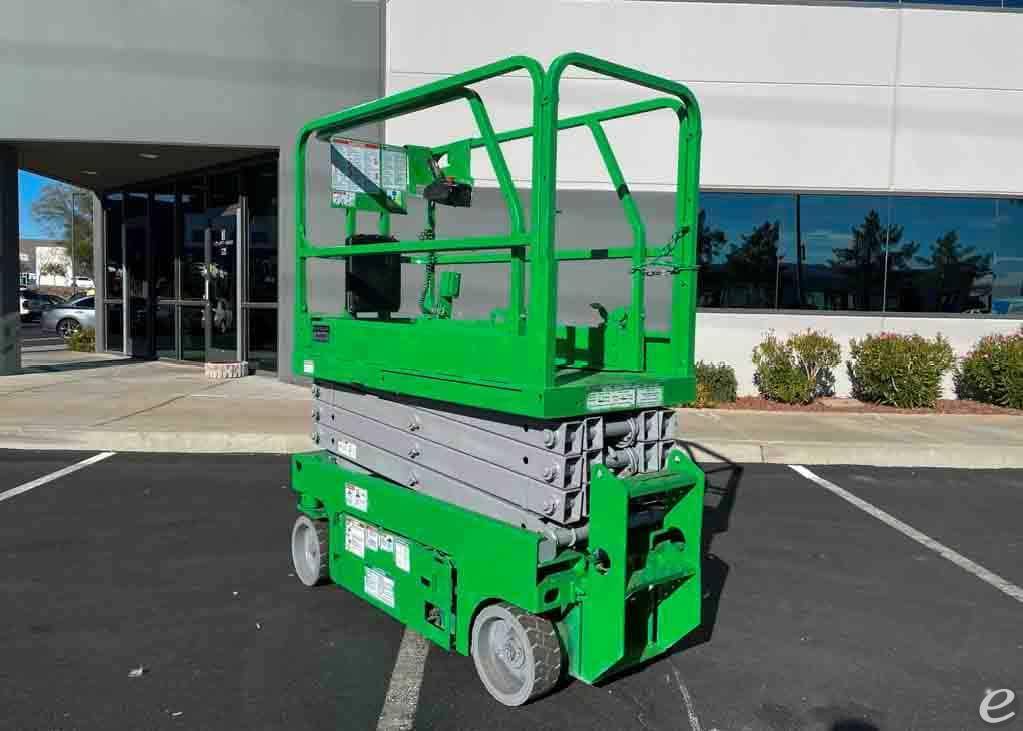 2014 Genie GS-1930 Electric Scissor Lift - 123Forklift