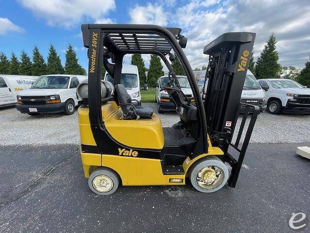 2018 Yale GC050VX LP Gas Forklift