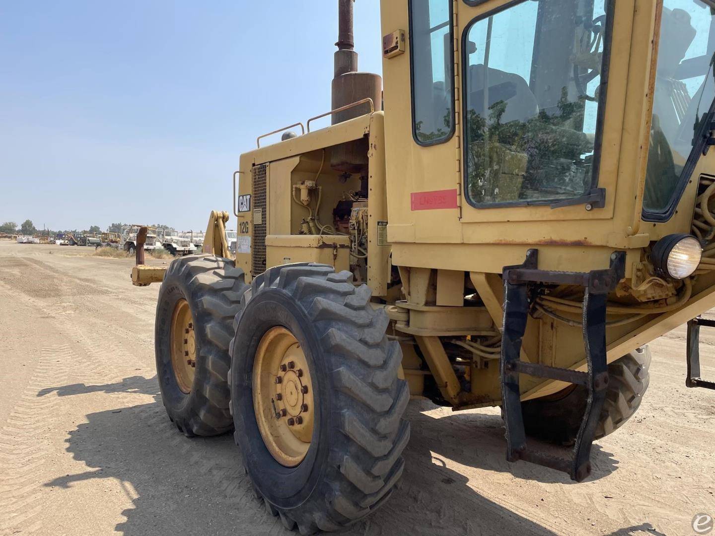 1992 Cat 12G