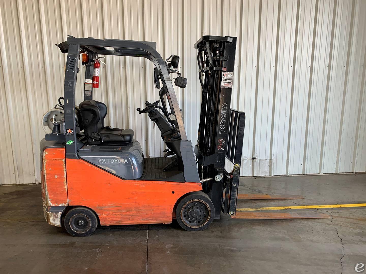 2019 Toyota 9BR233M268 Electric For...