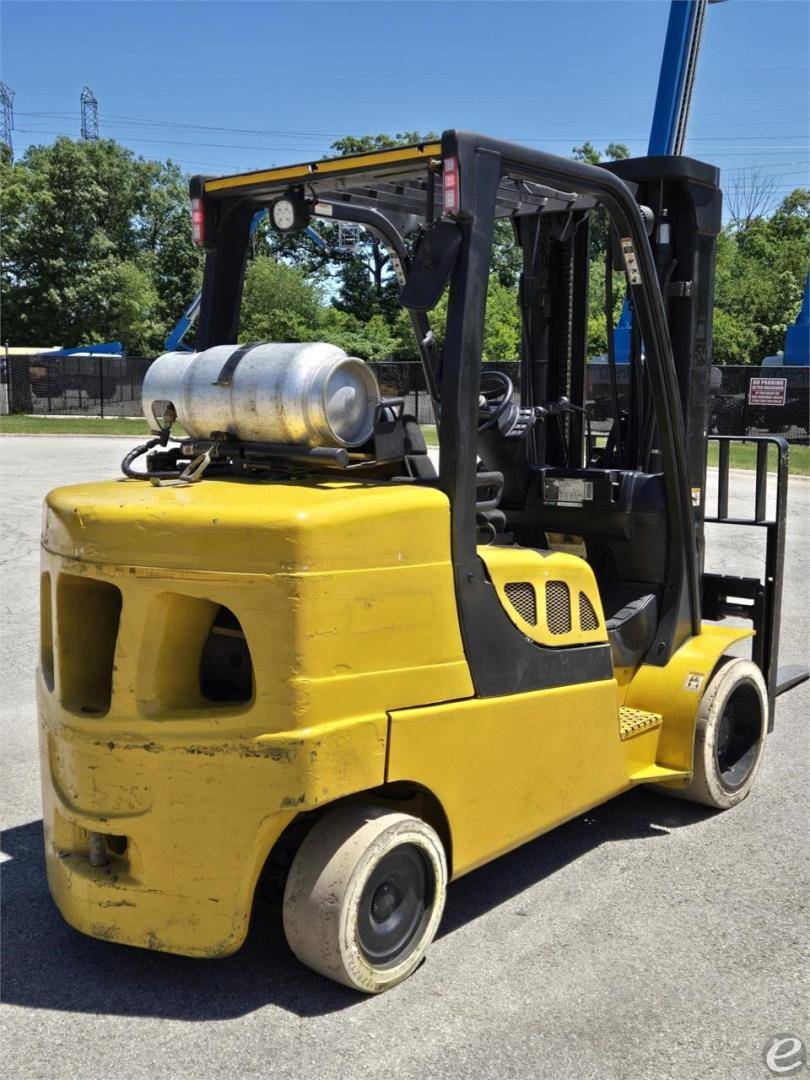 2010 Yale GLC100VX LP Gas Forklift - 123Forklift