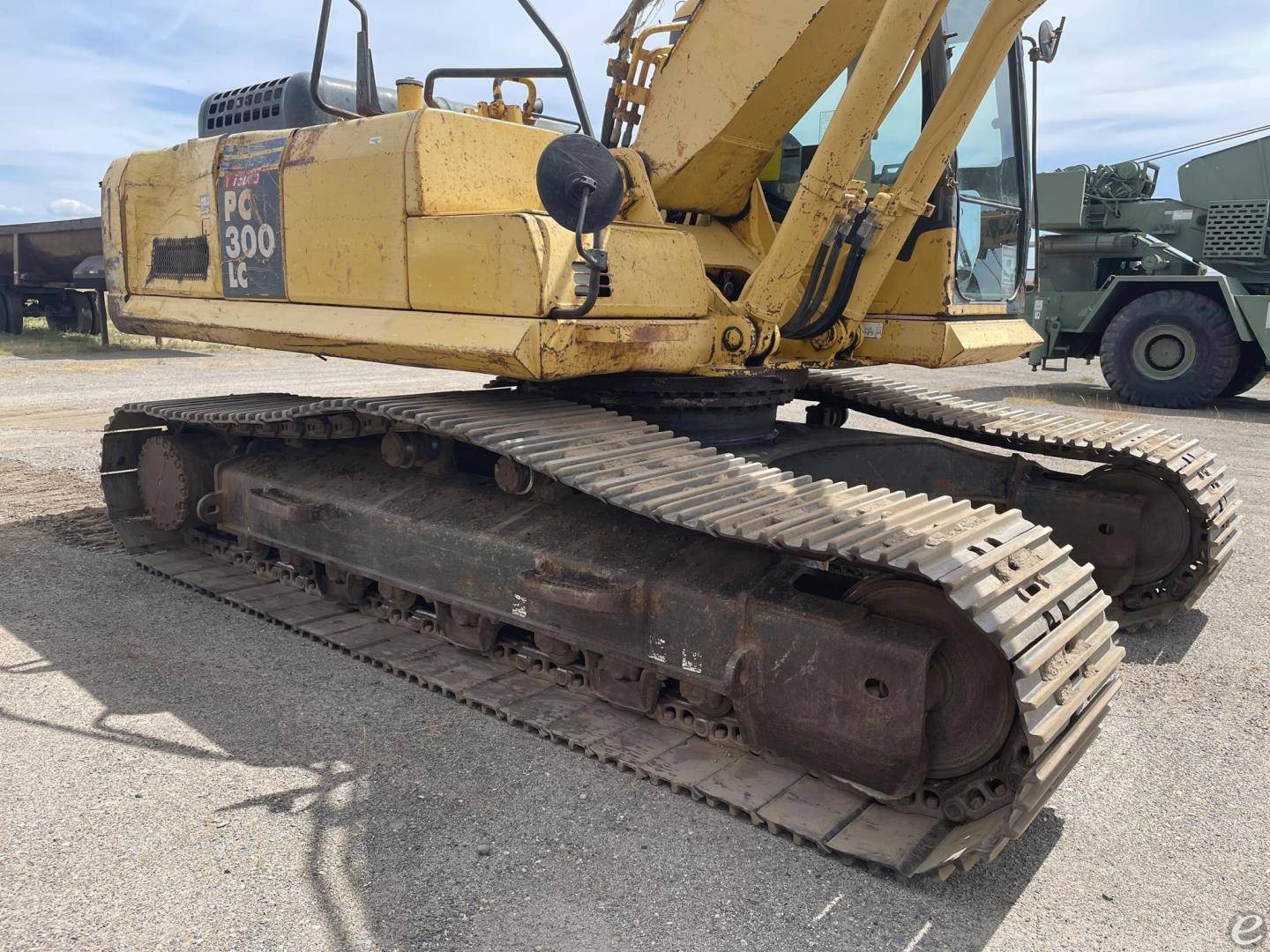 2006 Komatsu PC300 LC-7