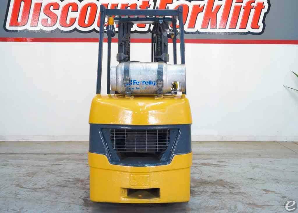 2016 Cat                                       2C6000 LP Gas Forklift - 123Forklift