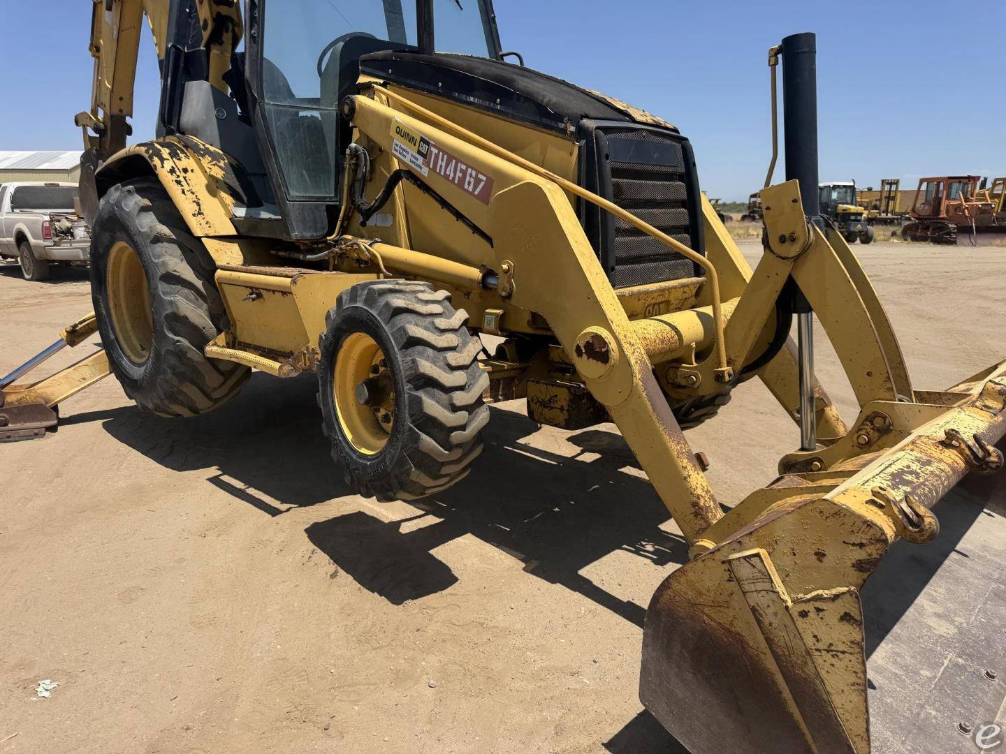 1998 Cat 416C