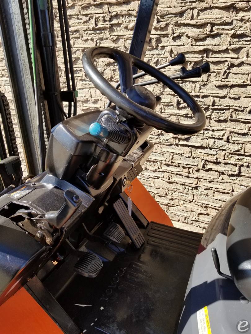  Toyota 7FGCU25 Unavailable Forklift - 123Forklift