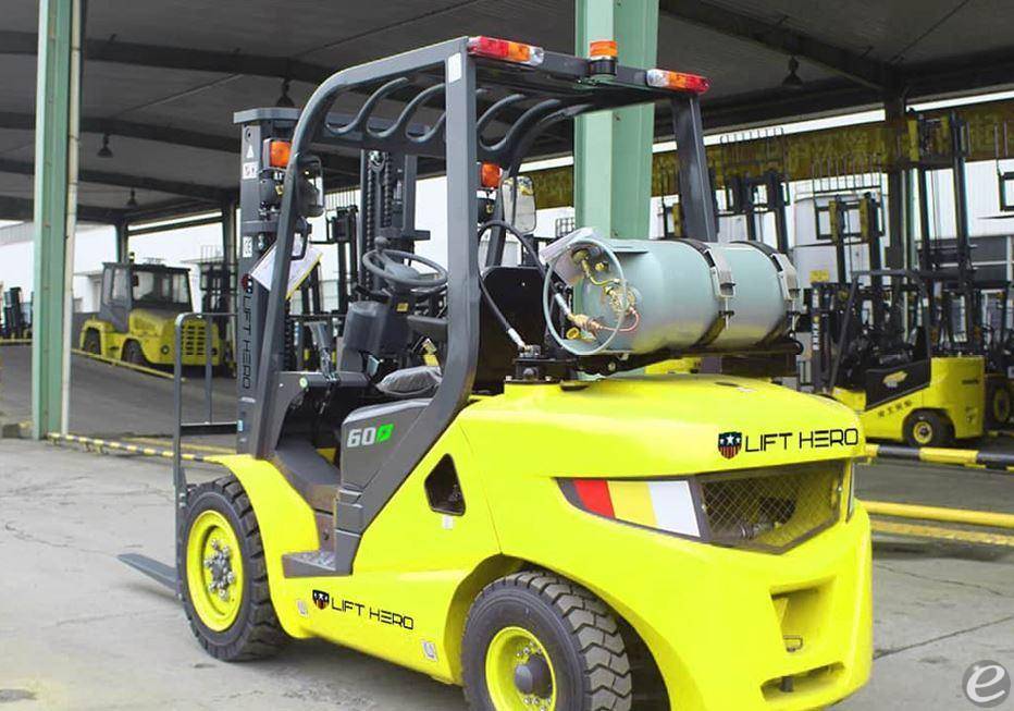 2024 Lift Hero LG20GLT Pneumatic Tire Forklift - 123Forklift