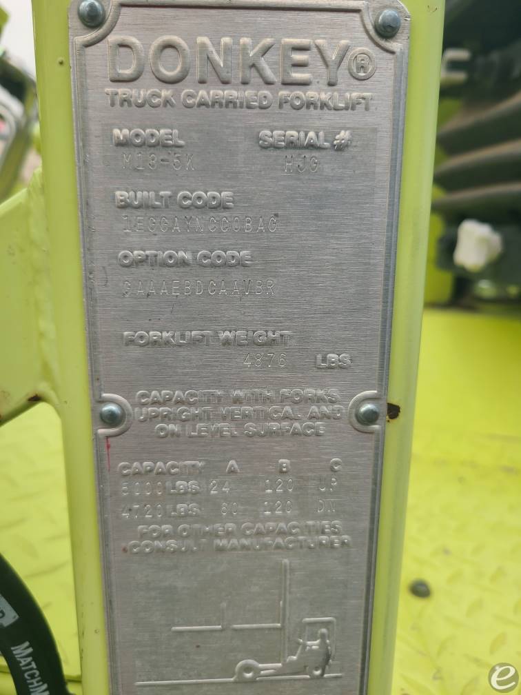 2009 Donkey M13-5K