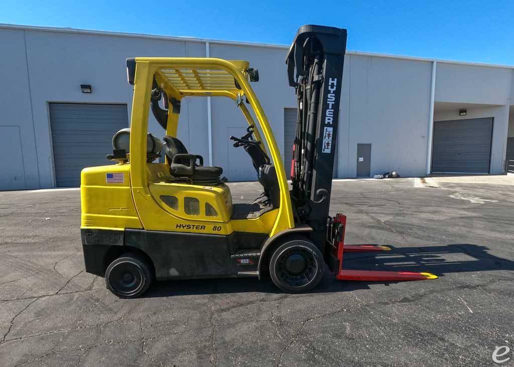 2016 Hyster S80FT LP Gas Forklift - 123Forklift