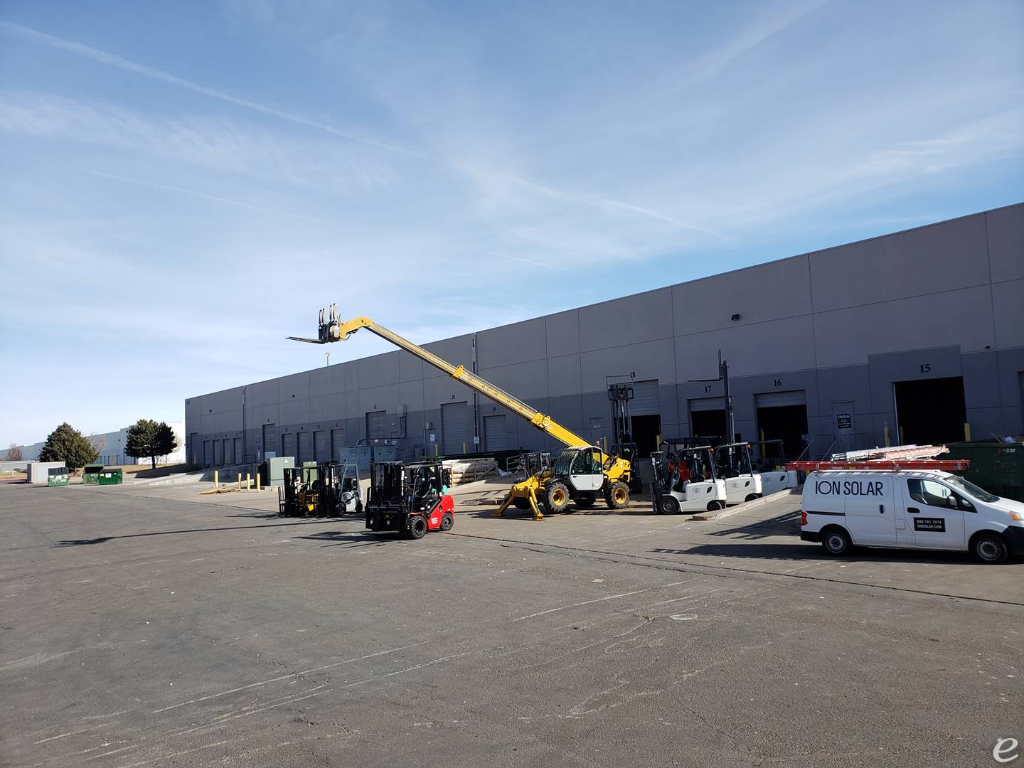 2013 Genie GTH4013EX