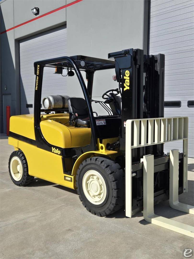 2015 Yale GLP120VX LP Gas Forklift - 123Forklift