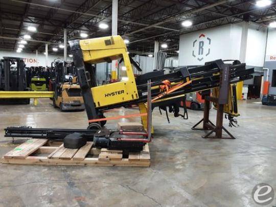 2014 Hyster V30ZMU Electric Forklift - 123Forklift