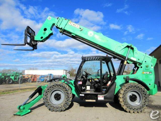 2015 JCB 512-56 Diesel Telehandlers...