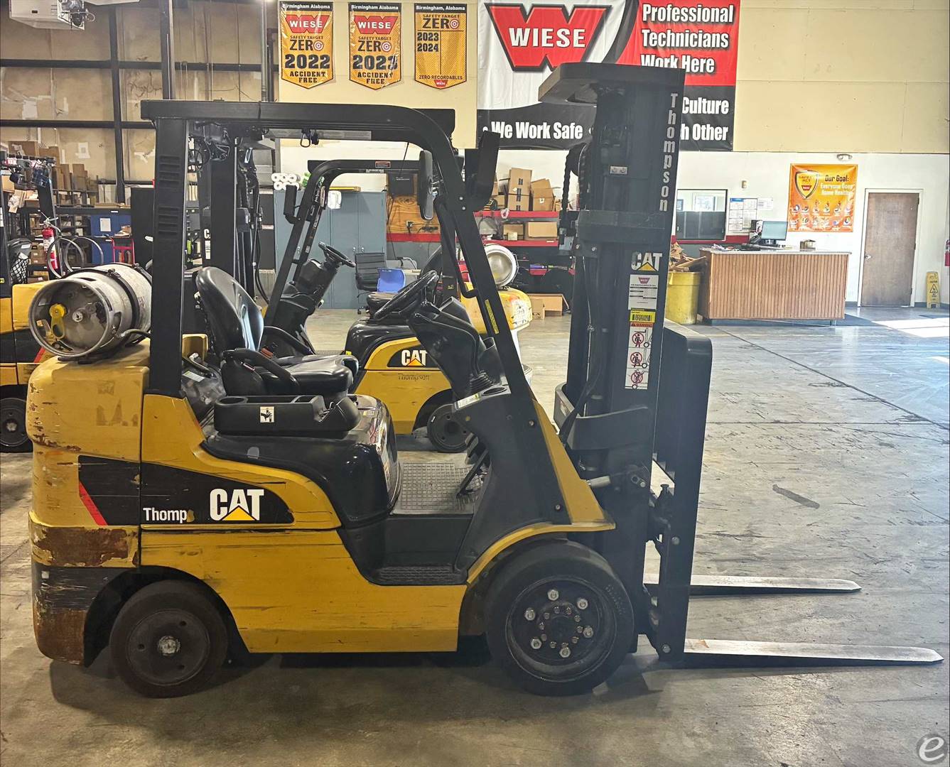 2020 Cat 2C6000