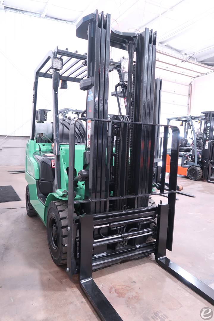 2012 Mitsubishi FG18N Dual Fuel Forklift - 123Forklift