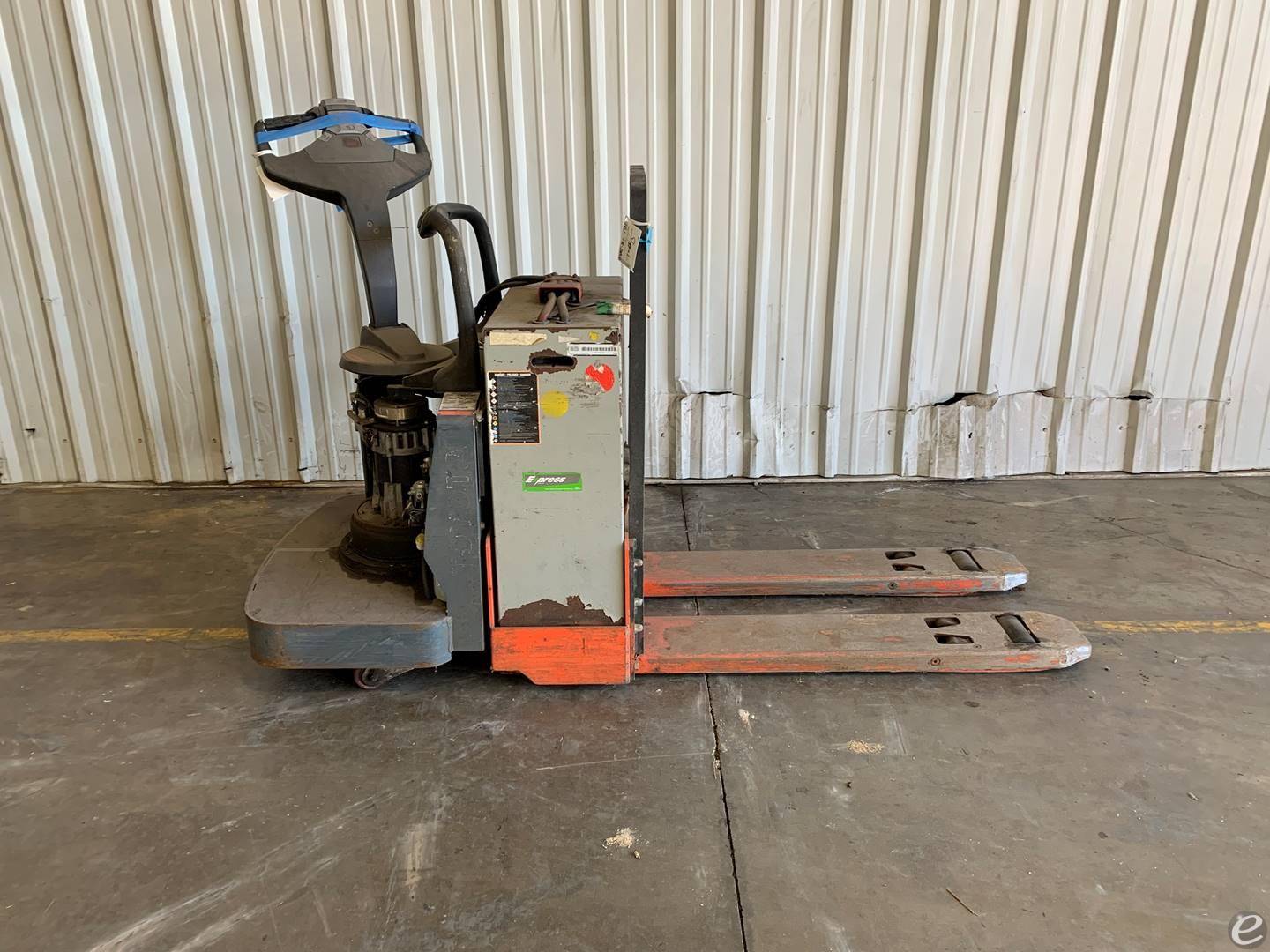 2017 Toyota 8HBE30 Electric Forklif...