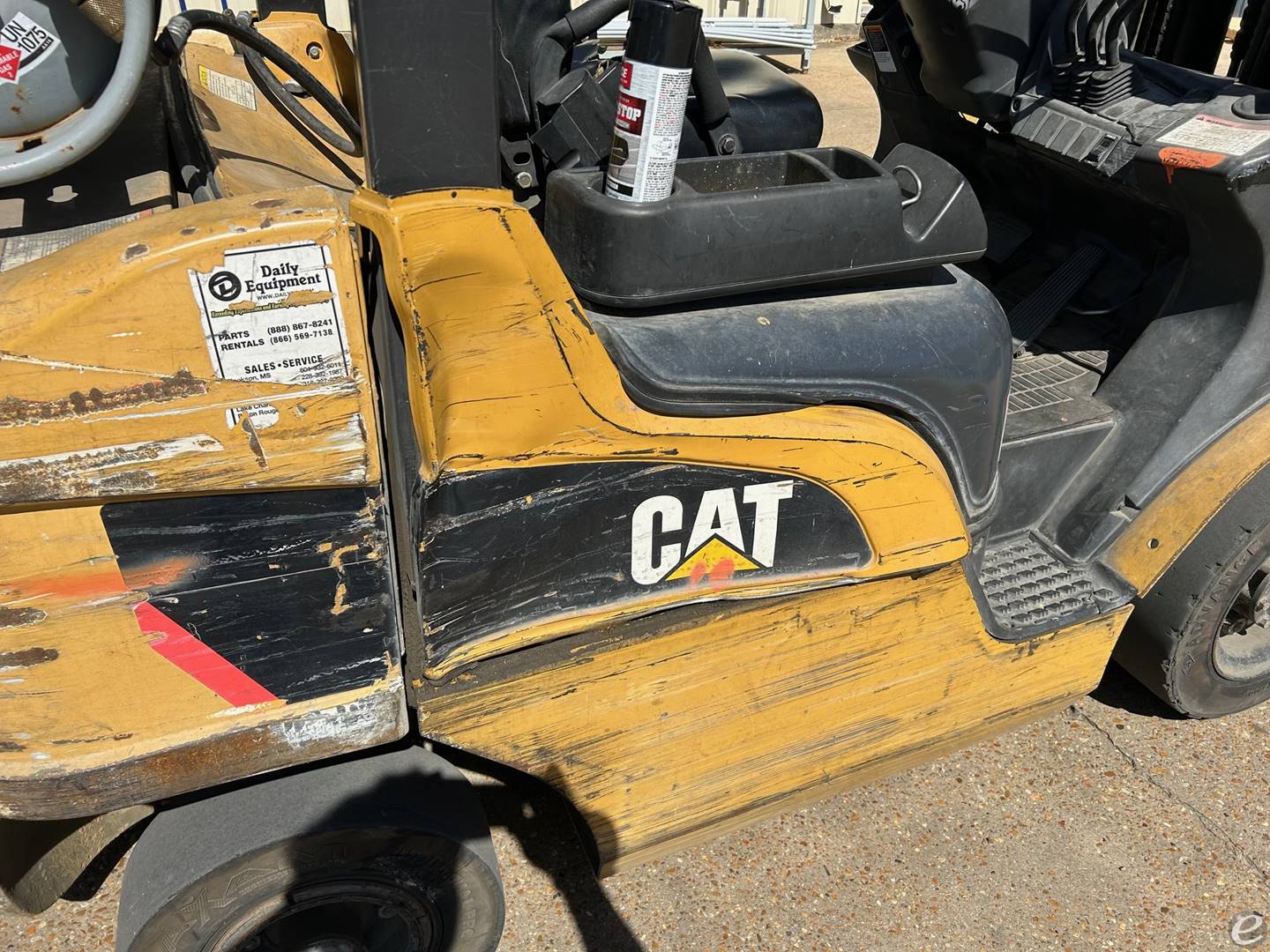 2012 Cat                                       2P5000 LP Gas Forklift - 123Forklift