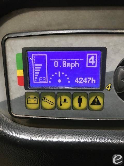 2015 Yale OS030EF Electric Order Picker - 123Forklift