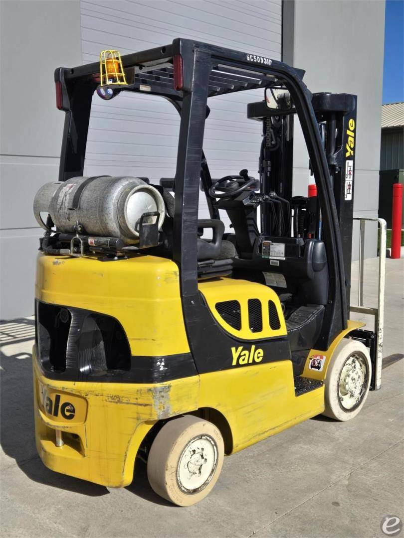 2016 Yale GLC050VX LP Gas Forklift - 123Forklift