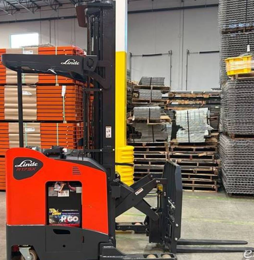 2023 Linde R17SX - Reach Truck