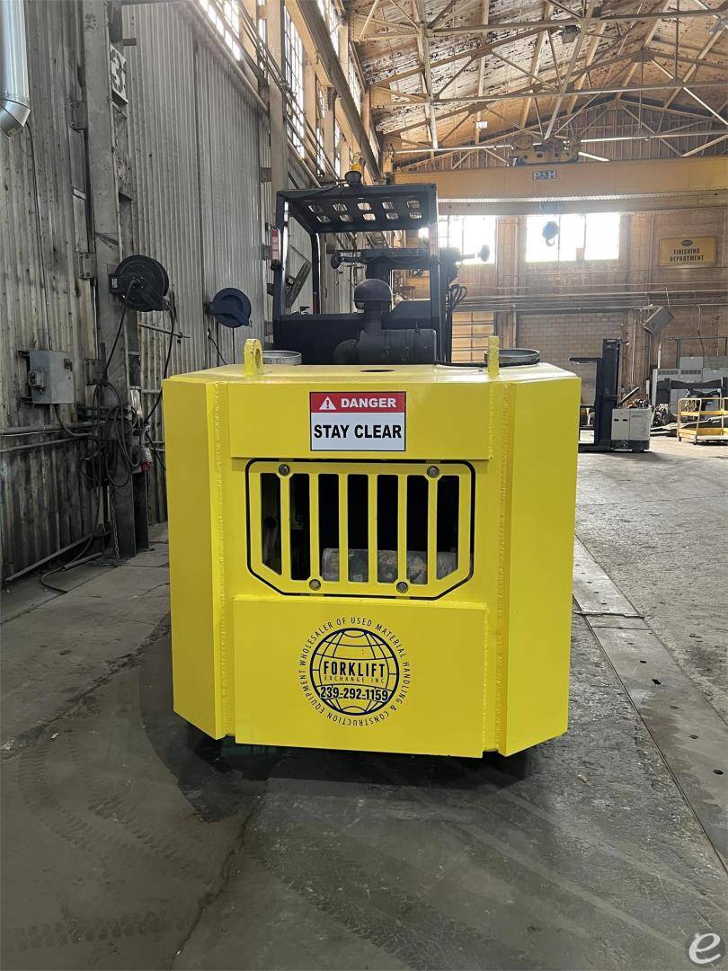 2007 LP Gas Hoist Liftruck Cushion Tire 4 Wheel Sit Down (Indoor