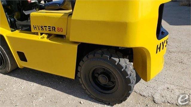 1990 Hyster H80XL Gasoline Forklift - 123Forklift