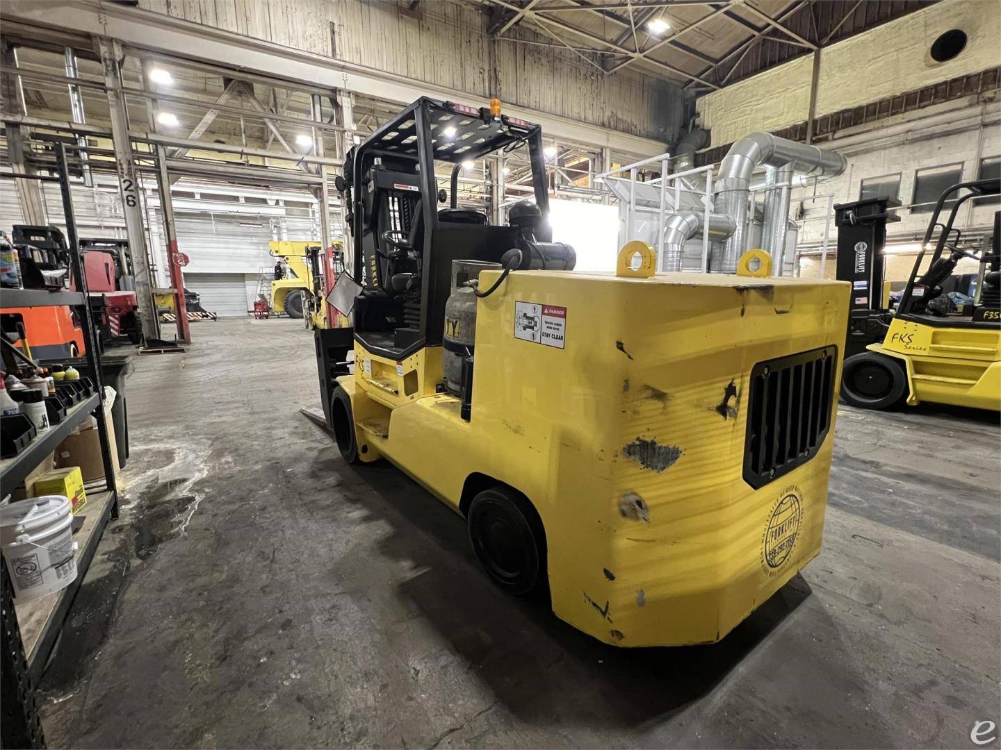 2012 Hoist Liftruck F300