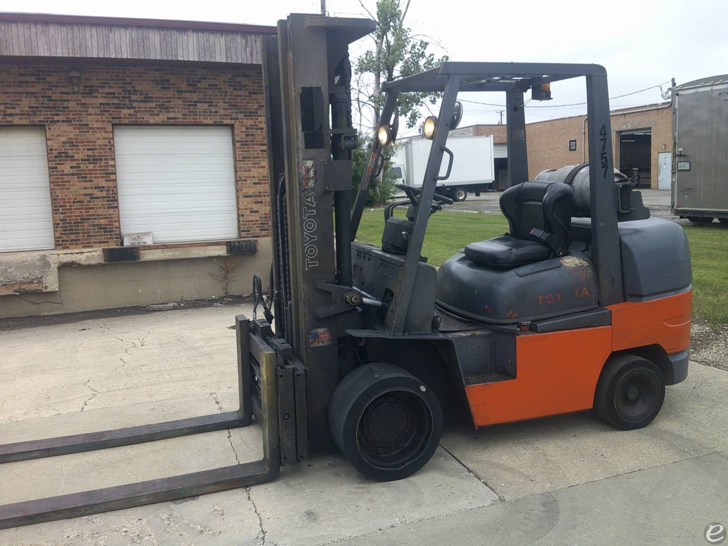 1997 Toyota 52-6FGCU45 LP Gas Forkl...