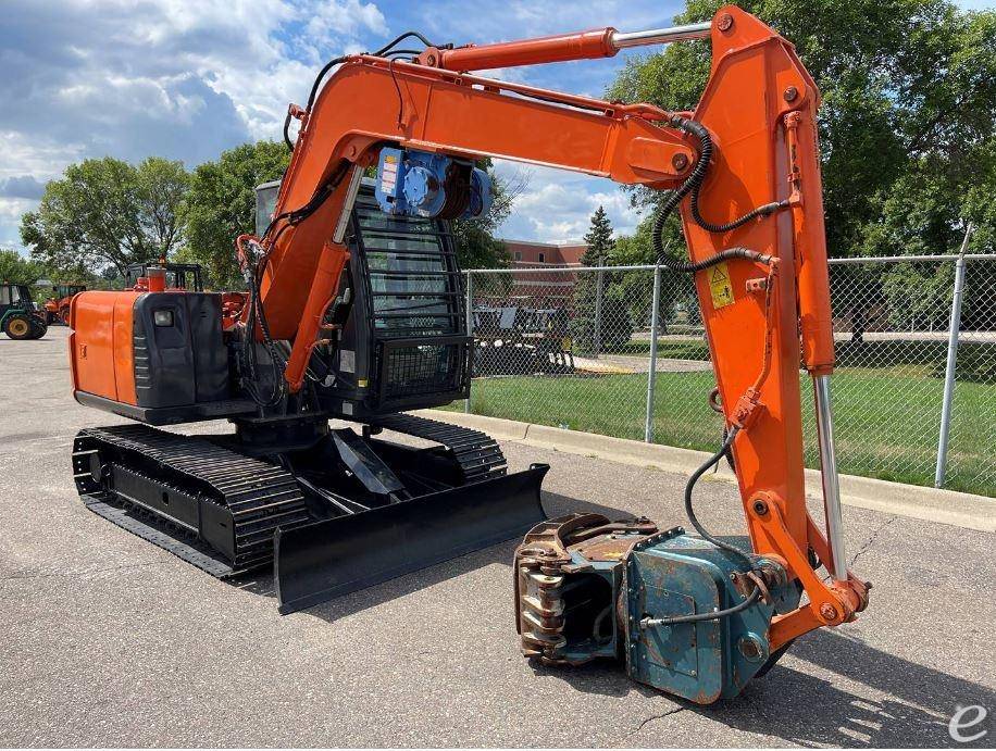 2010 Hitachi ZX70-3 Diesel Forklift - 123Forklift