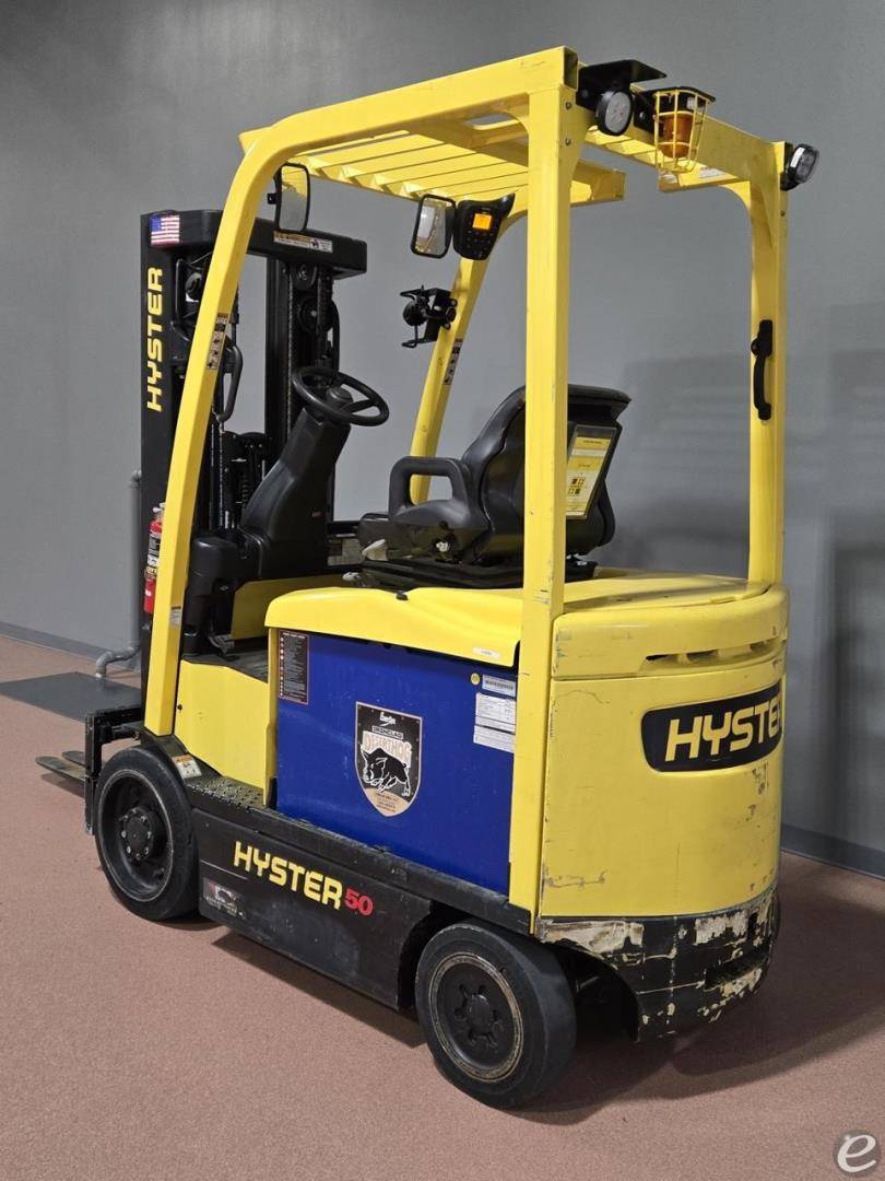 2019 Hyster E50XN Electric Forklift - 123Forklift