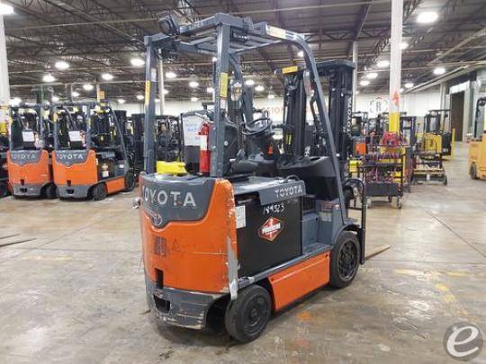 2020 Toyota 8FBCU25 Electric Forklift - 123Forklift