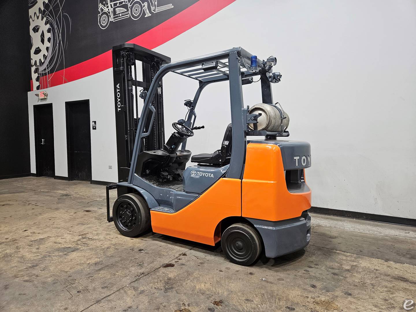 2019 Toyota 8FGCU30