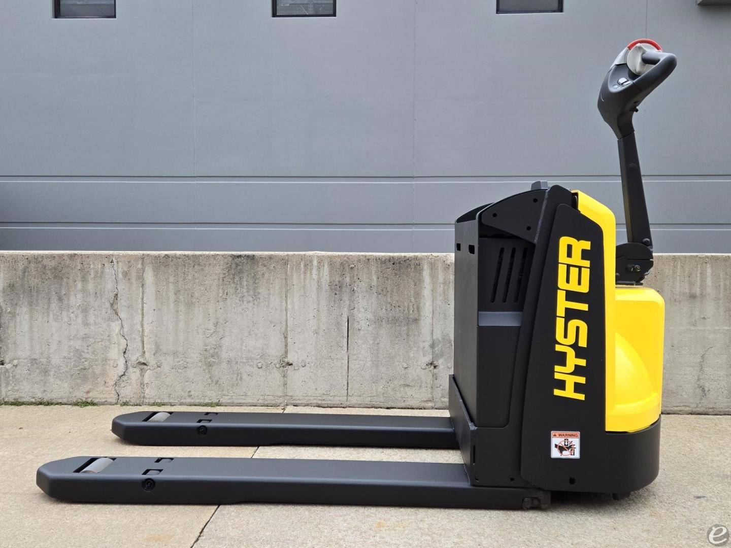 2018 Hyster W45ZHD Electric Forklif...