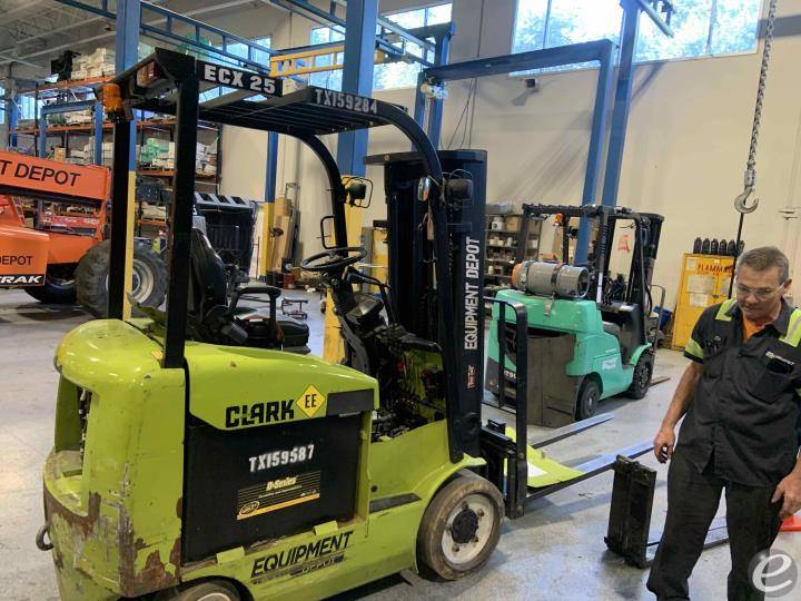 2017 Clark ECX25